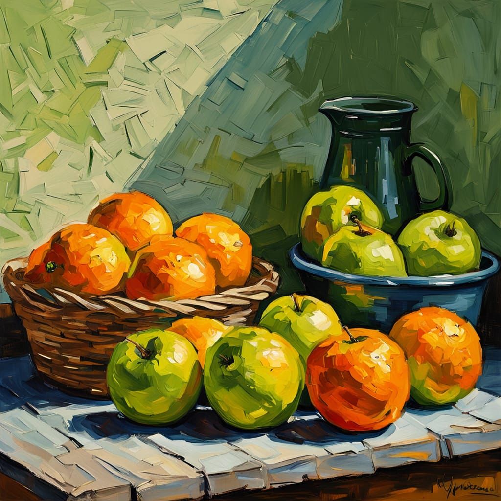 Still Life painting