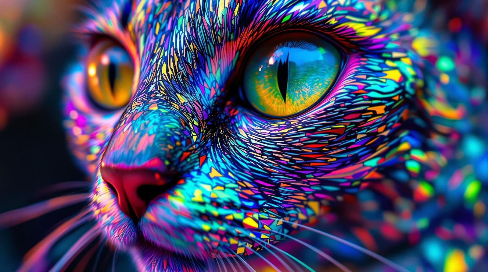 cat art