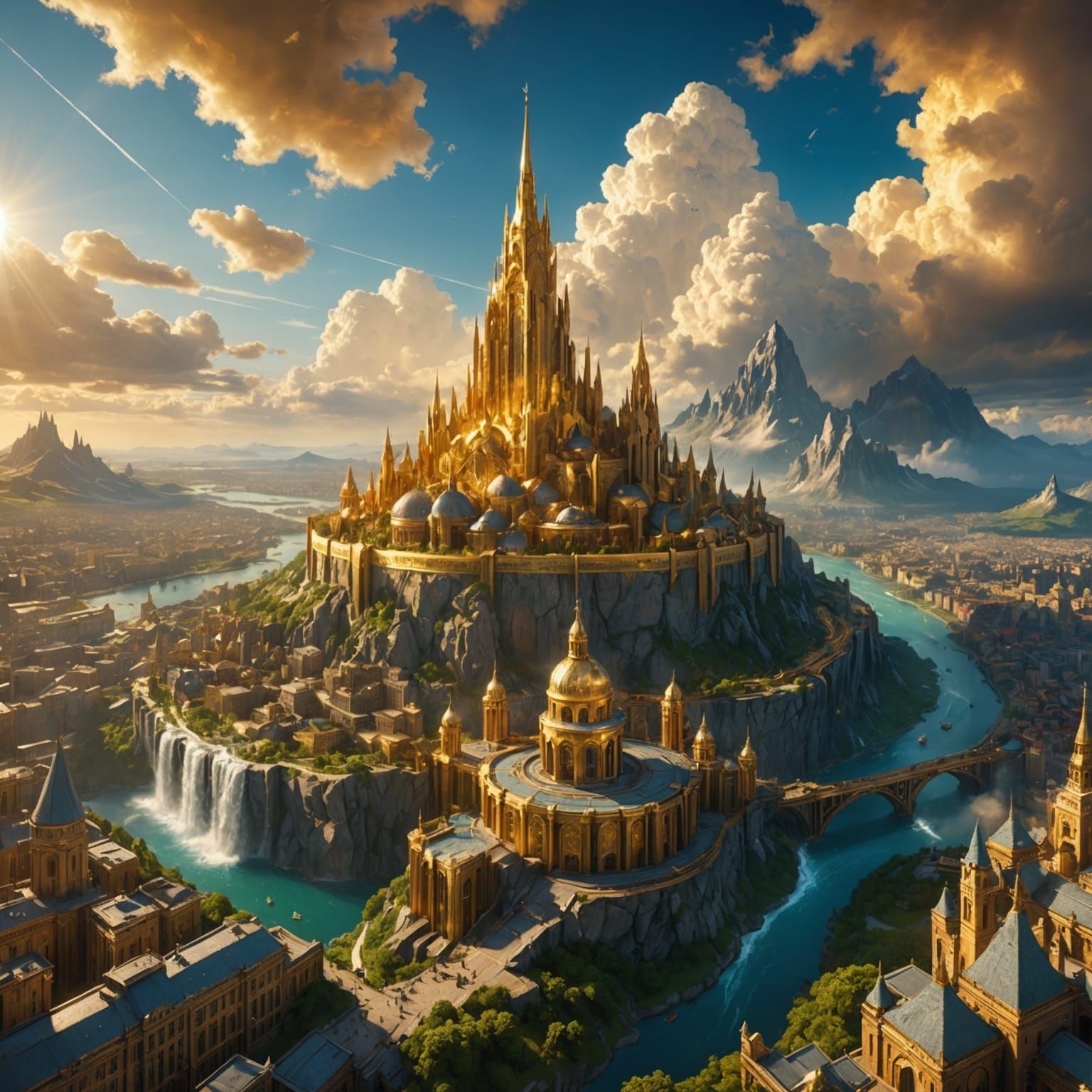 Heaven is a realm on Earth