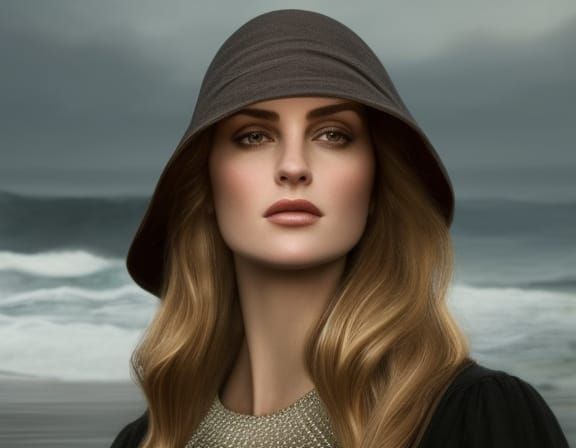 Fisherman's Fresh Fish: A Hyperrealist Painting