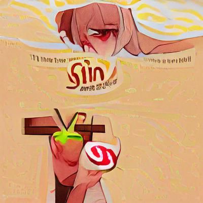It's a Sin: An AI Interpretation