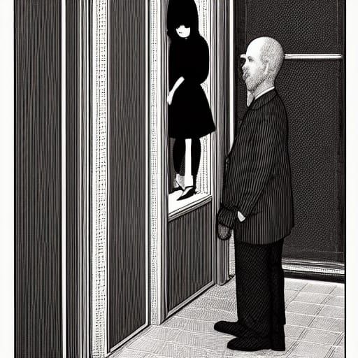 The helpful bystander: “Miss, I’d suggest going to a higher ...
