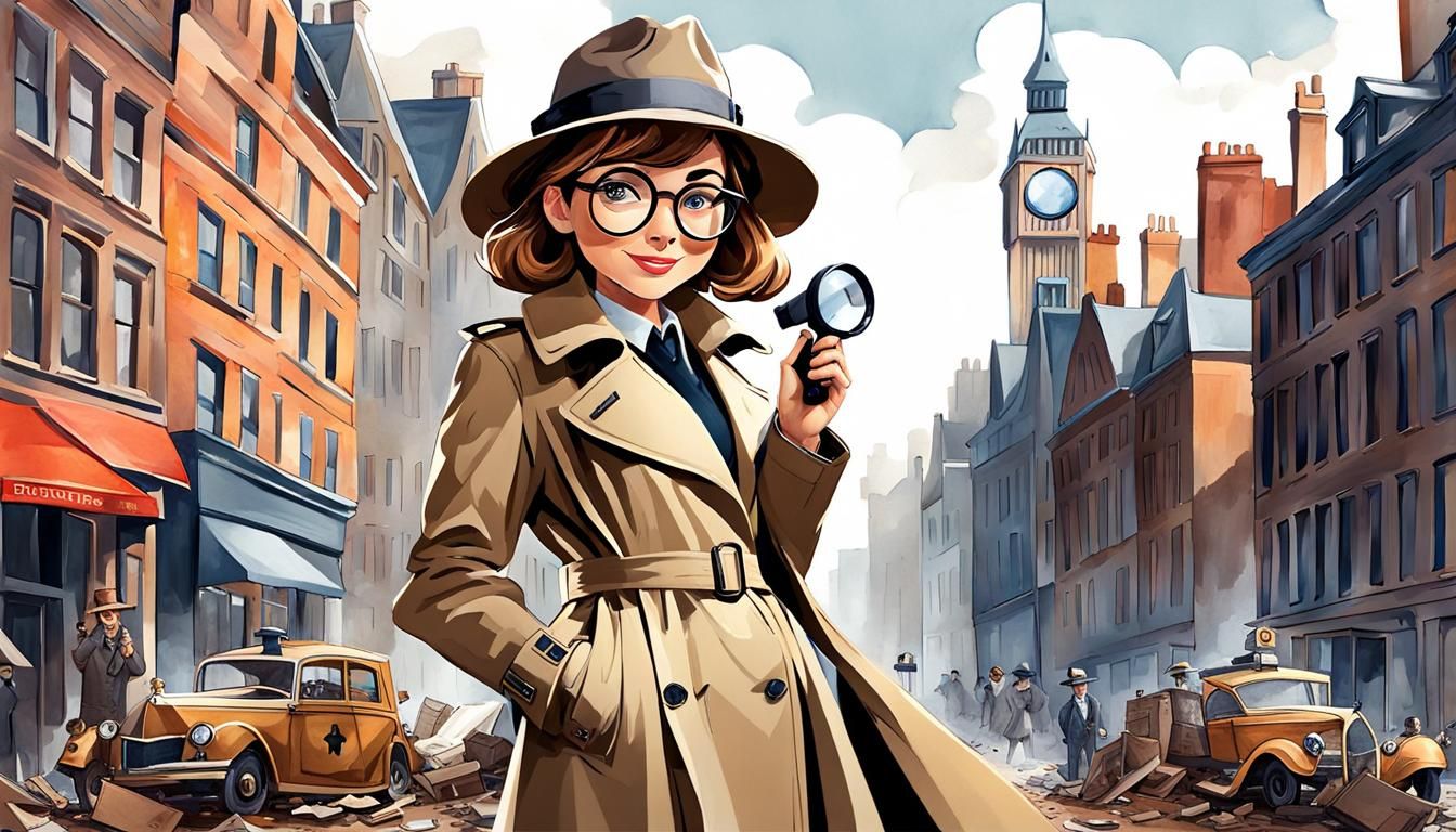 Young Lady Detectives