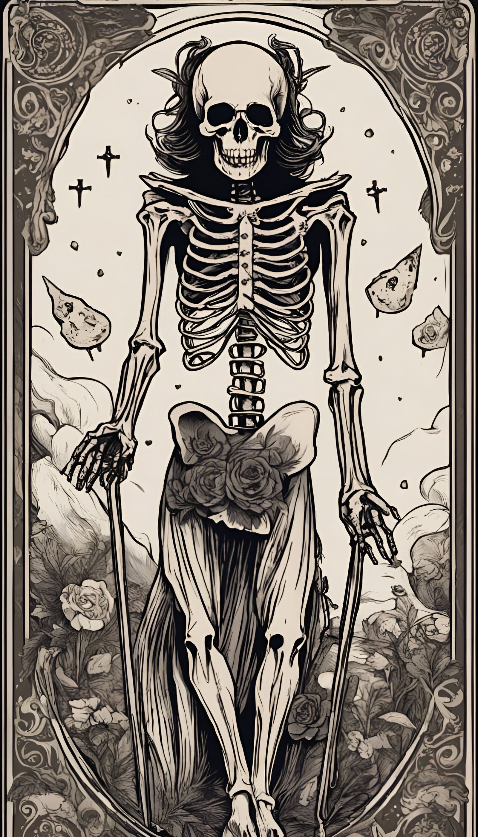 Death Tarot Card
