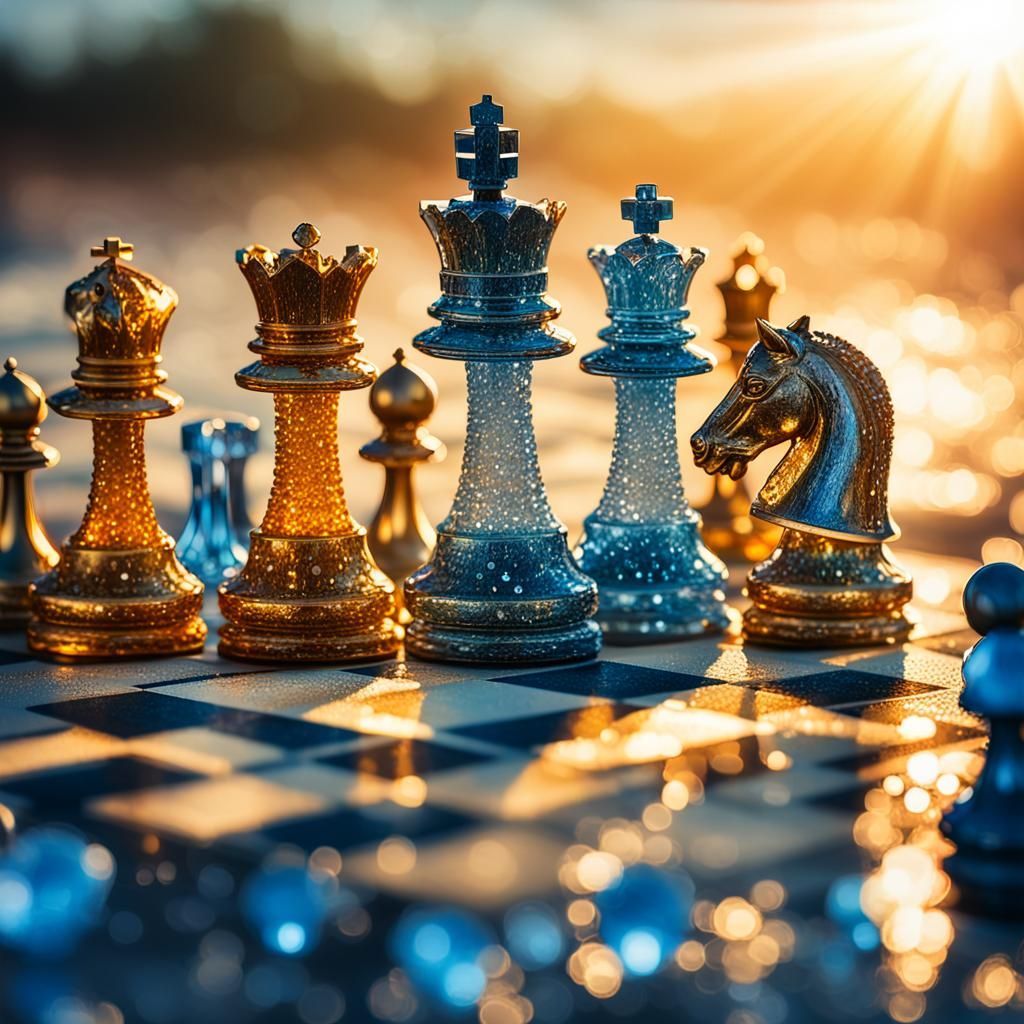 Things That Sparkle (Chess set )