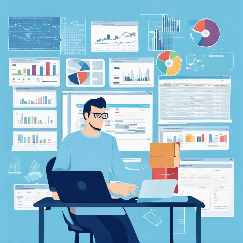 IT Analyst Developing Supply Chain Solution