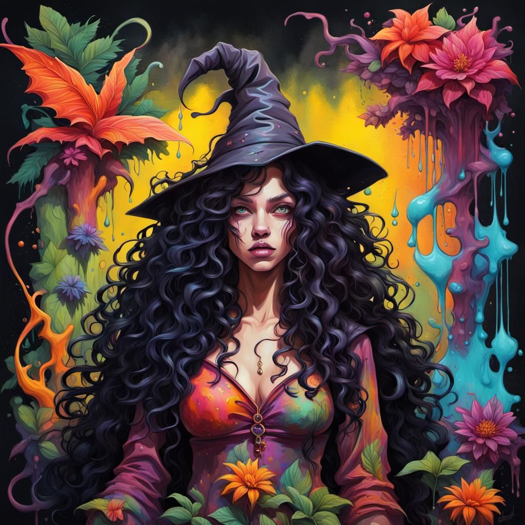 Garden witch