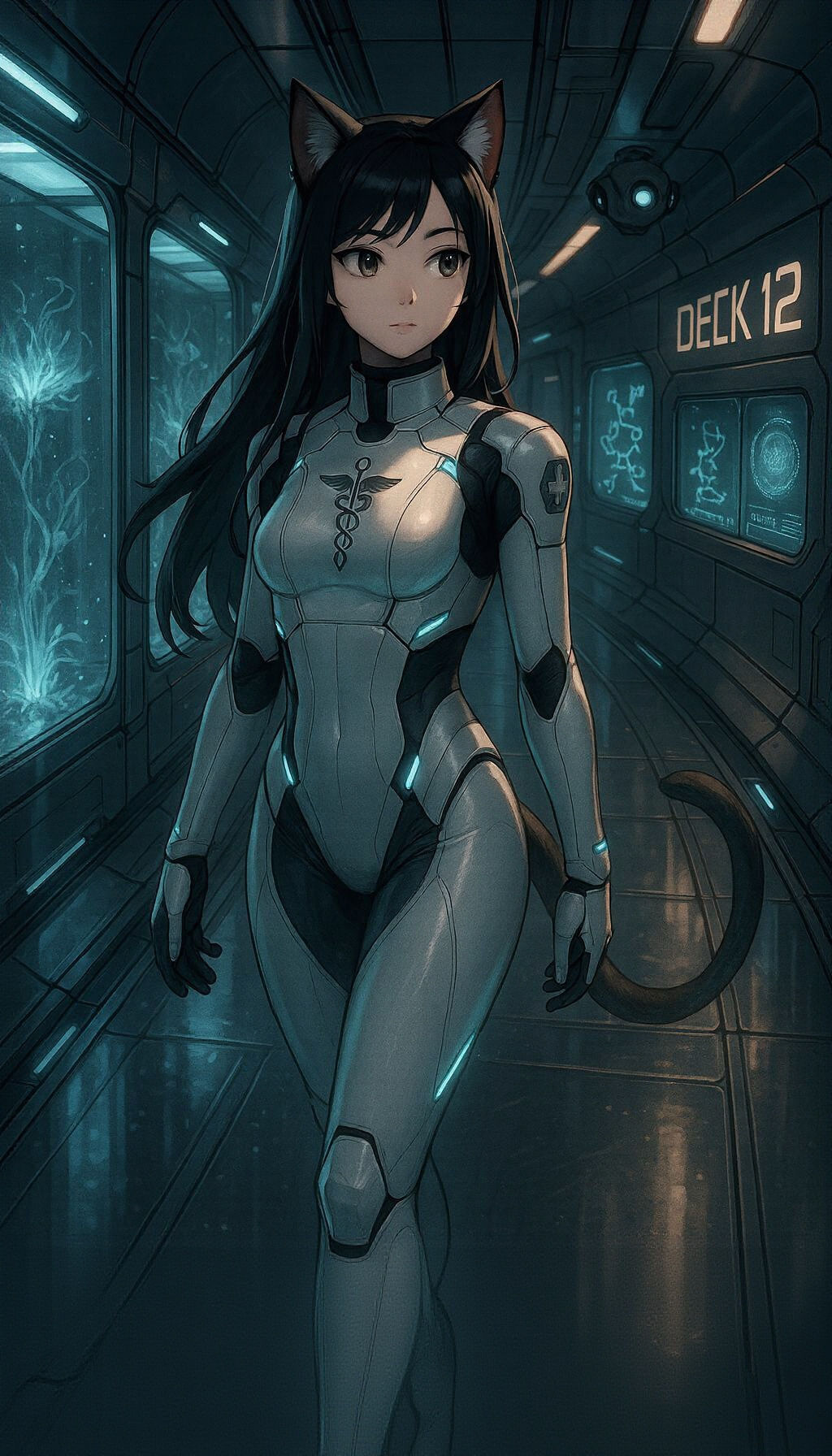 Ensign Serena Akiyama