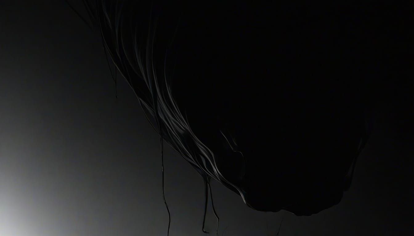 Dark Surrealism Art Piece