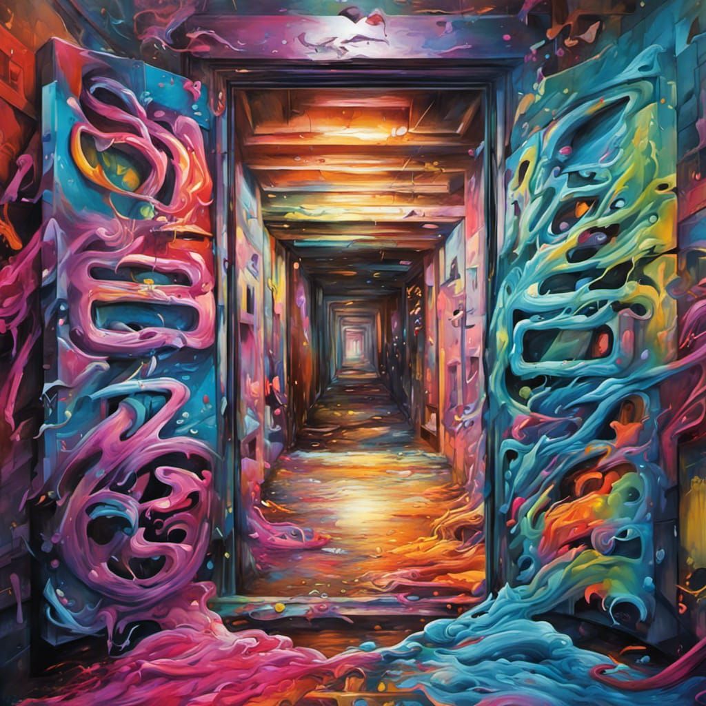 Infinite Portals, Infinite Possibilities in Graffiti Art
