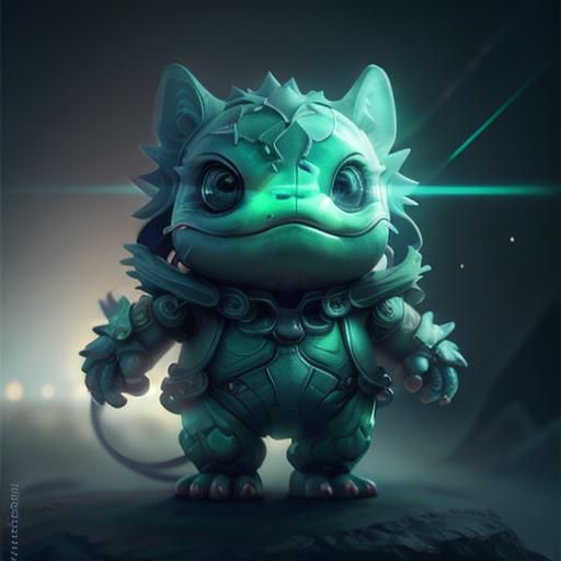 "Futuristic children's toy store display, showcasing high-te...