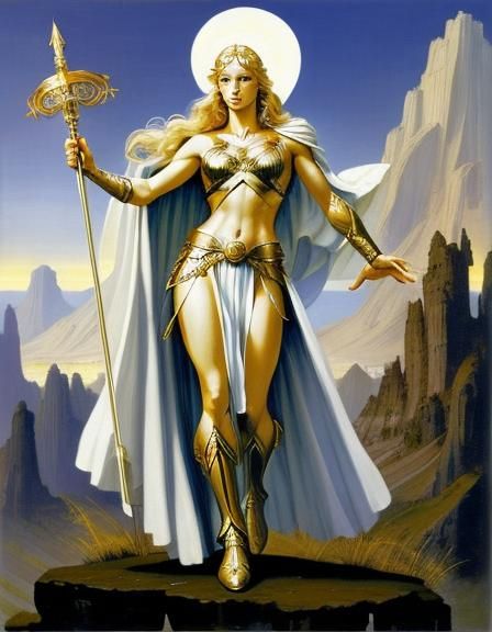 Pallas Athena Goddess