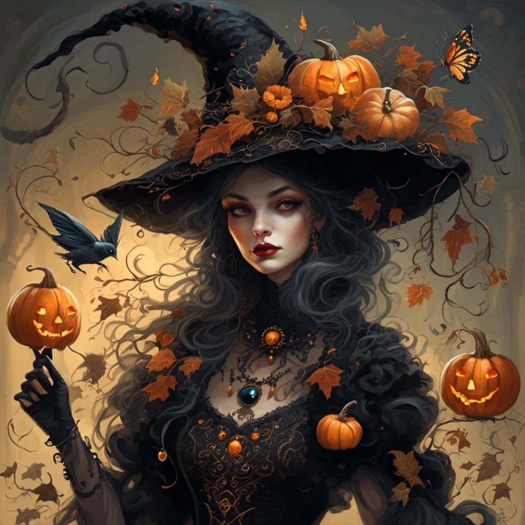 999 Witches for Halloween (Bonus 93)