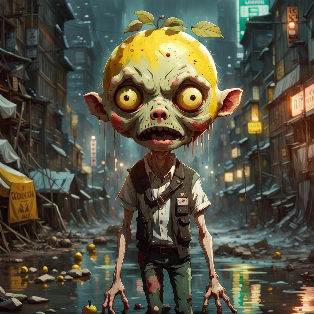 Zombie lemon