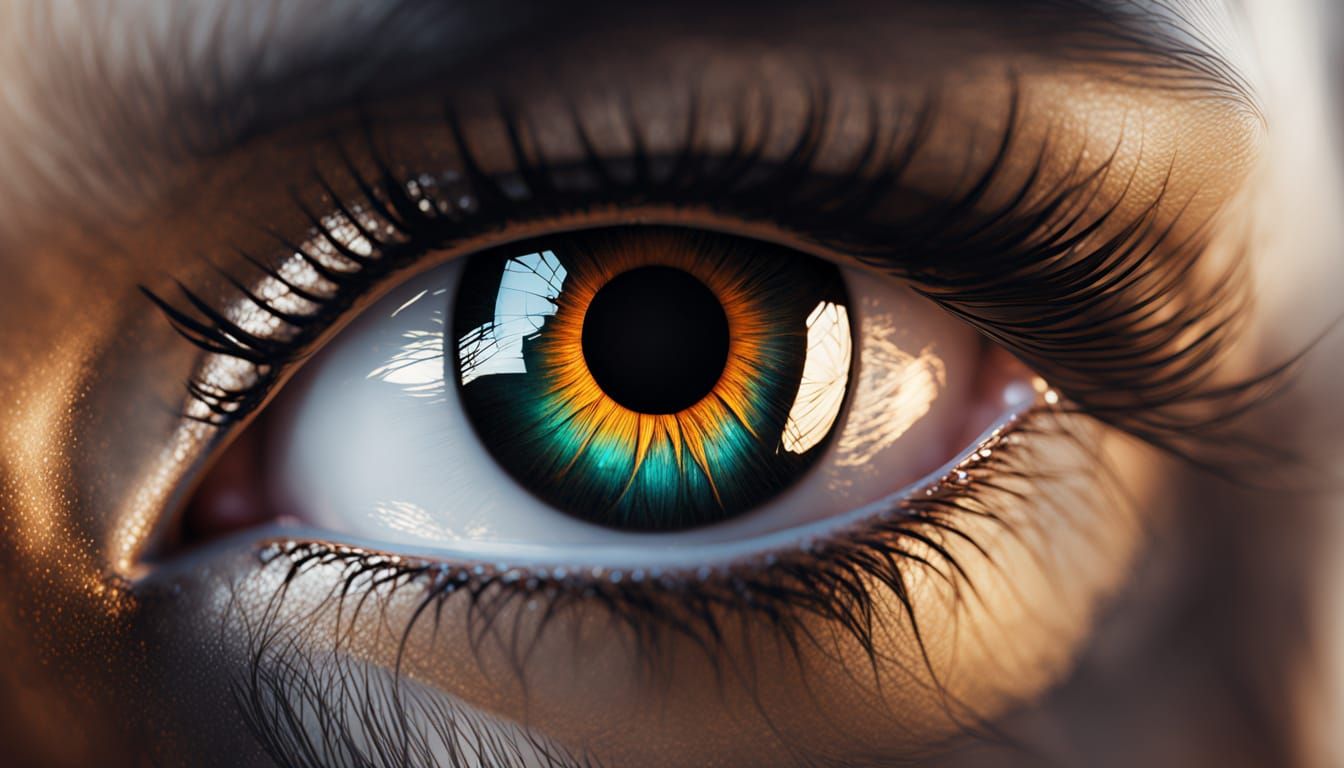 Majestic Archangel of Vengeance in Ethereal Light