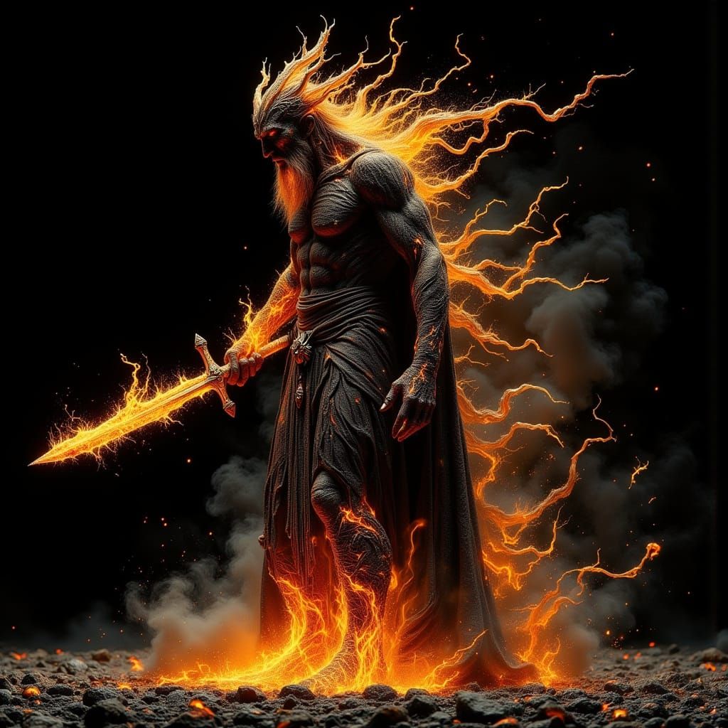 When the volcanoes roar