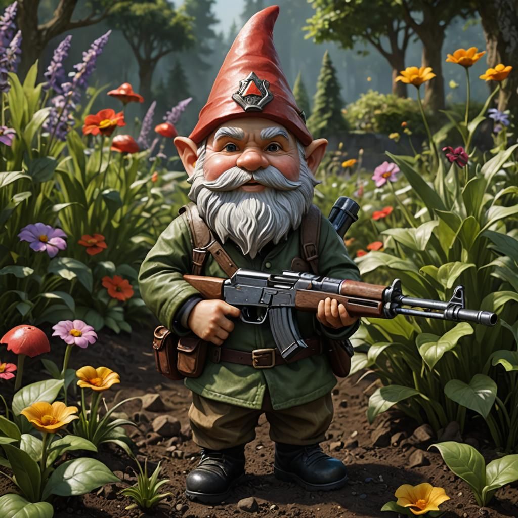 "Be Right Back, heard Imps in the Garden"