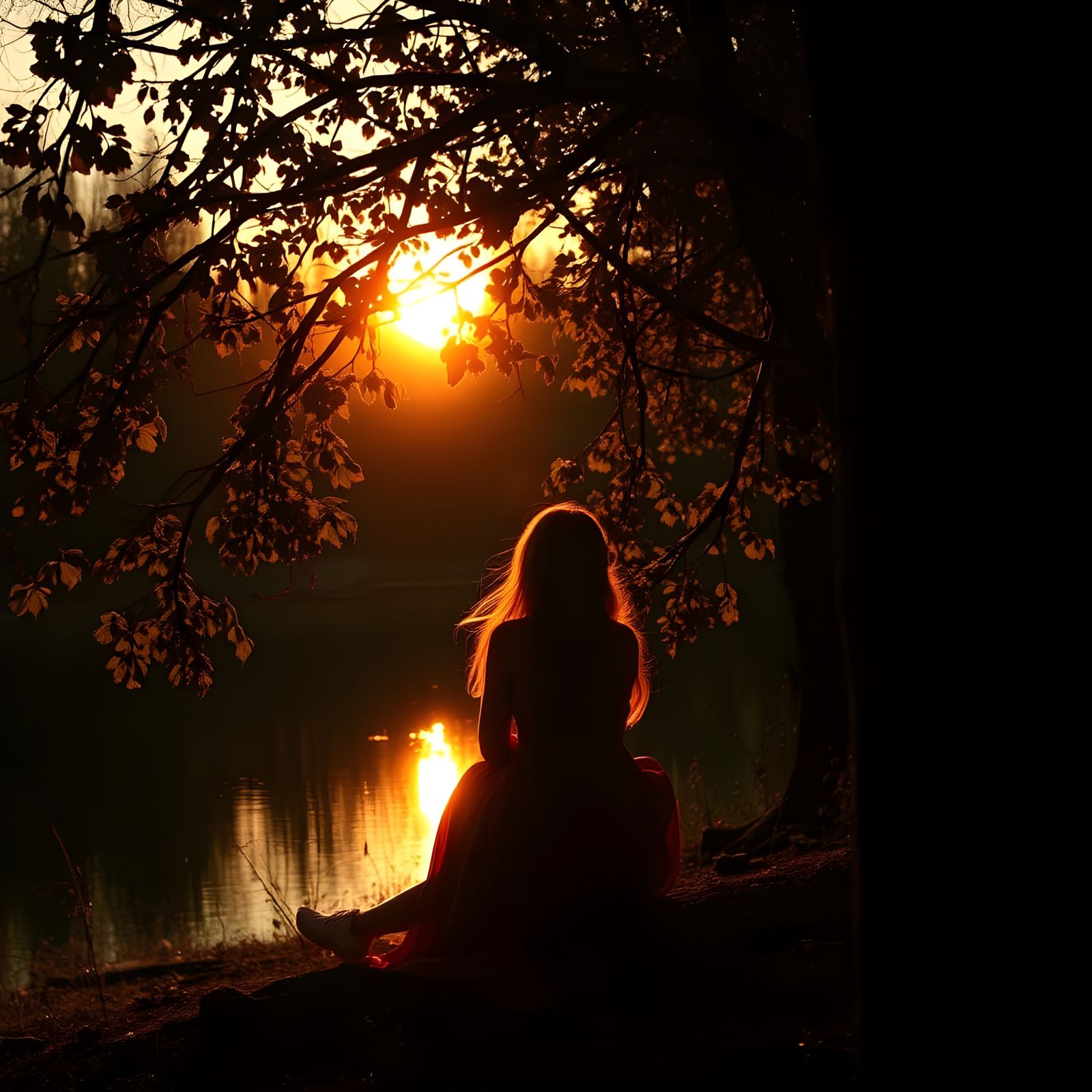 Whispers in the Golden Twilight