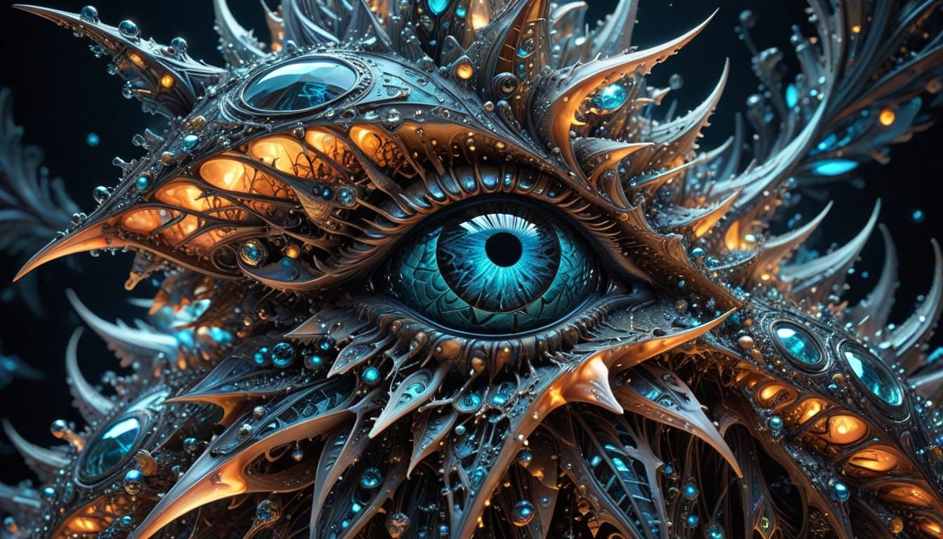 Afrofuturistic Surrealism: Poly Lifeforms in Yūgen Atmospher...