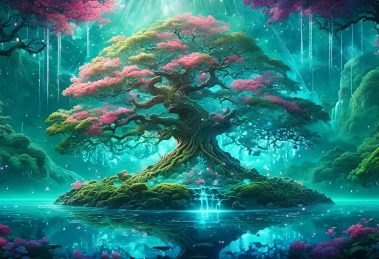 Watercrest Tree of Vitality