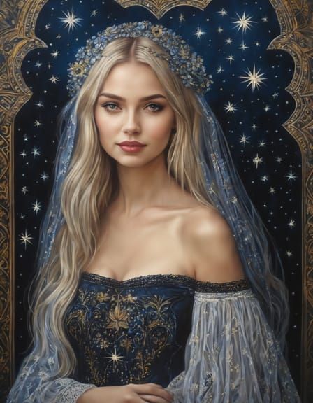 Gear Floating in Space