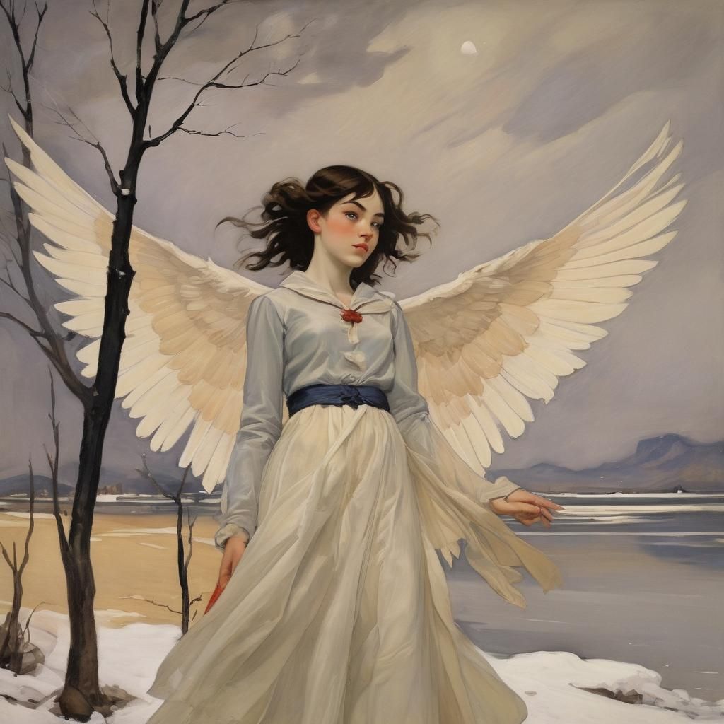 Night Mirage: Star Whirlwind and Typhoon, Classic Portraitur...