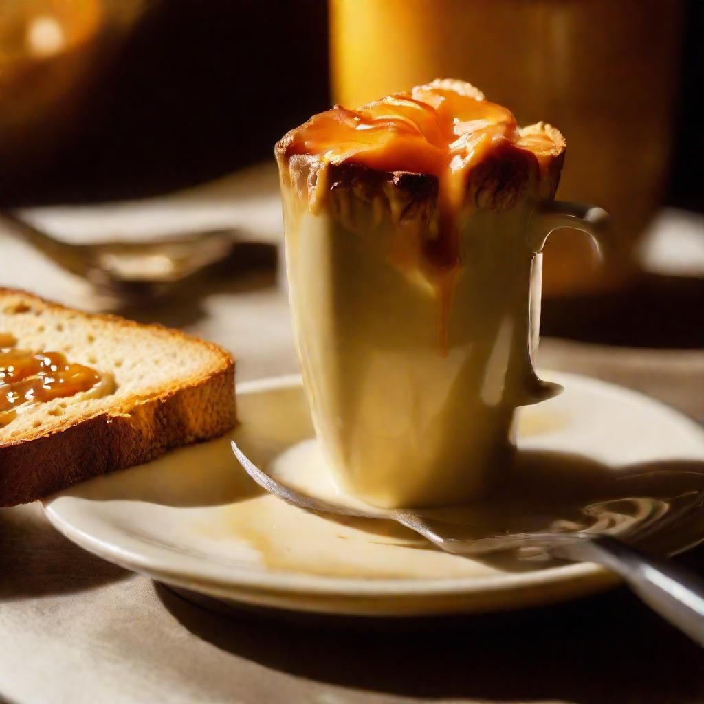 Surreal Brain Knives Breakfast Still Life