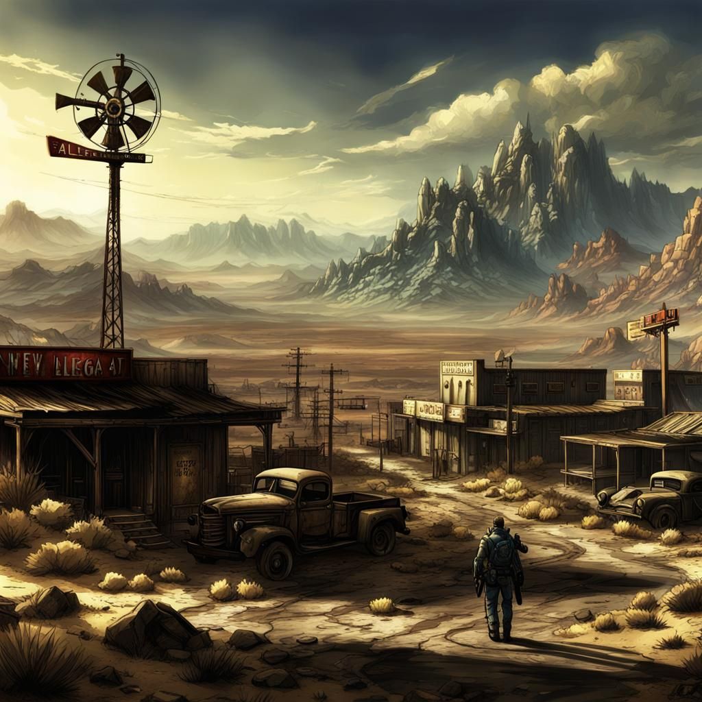 Fallout New Vegas