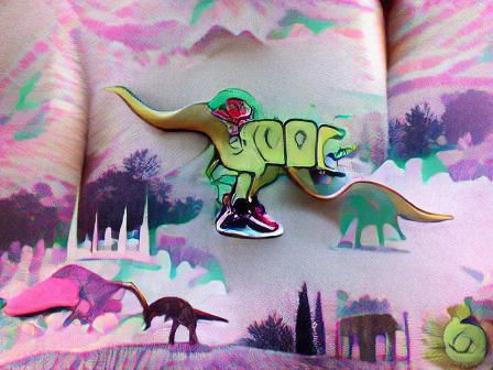 Dope Sick Dinosaur: AI Interpretation