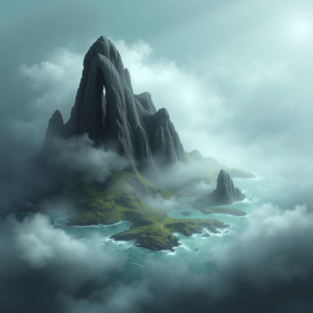 Mysterious Isles of Pyandonea in the Southern Sea