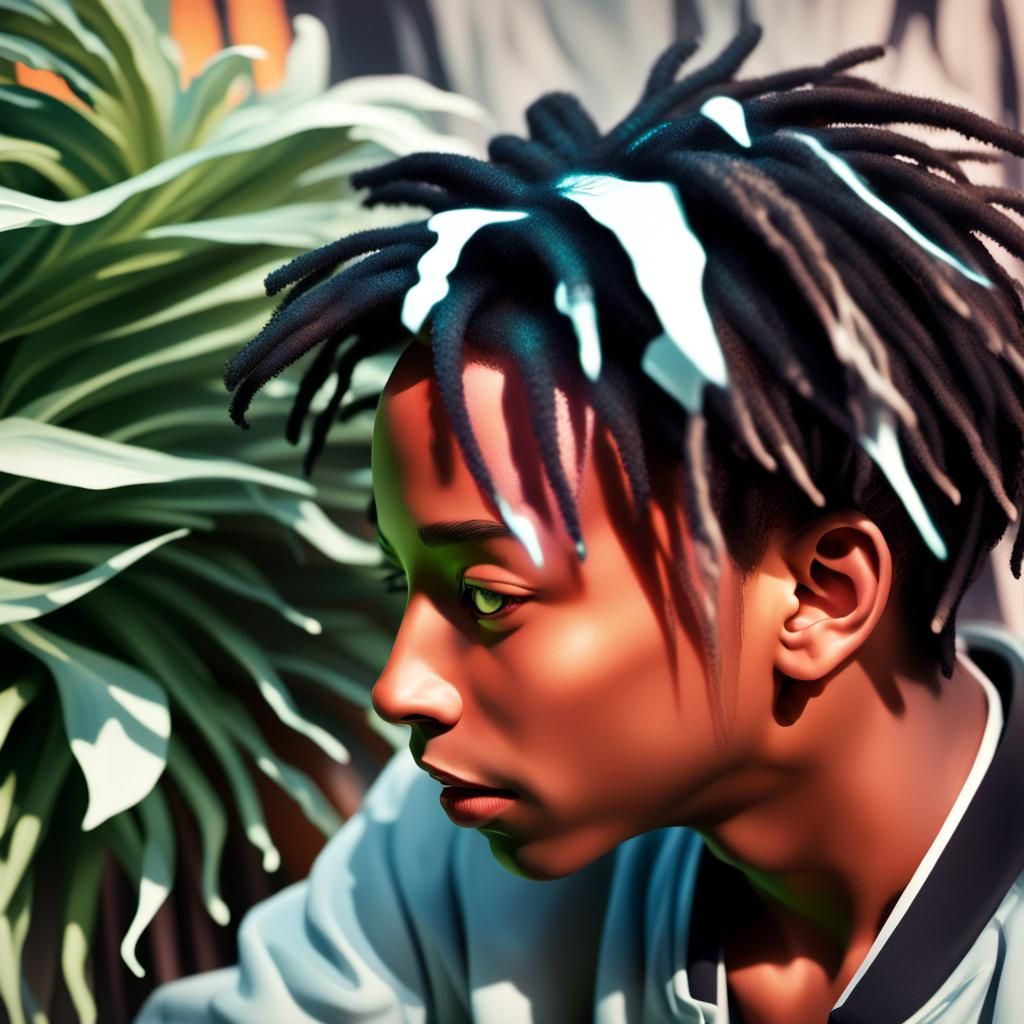 Hyperrealistic Animated Superhero Concept Art