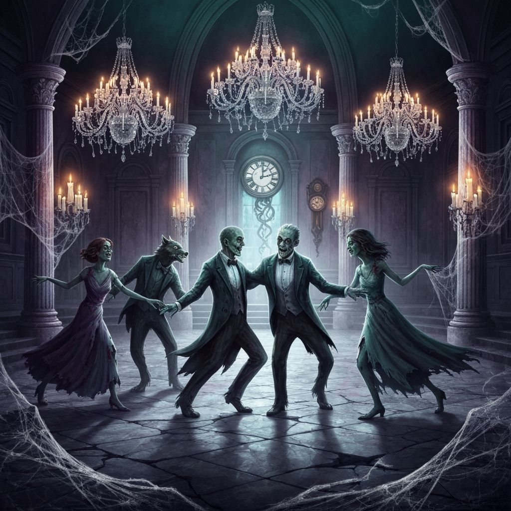 Haunted Ballroom Waltz: Zombies & Werewolves Dance
