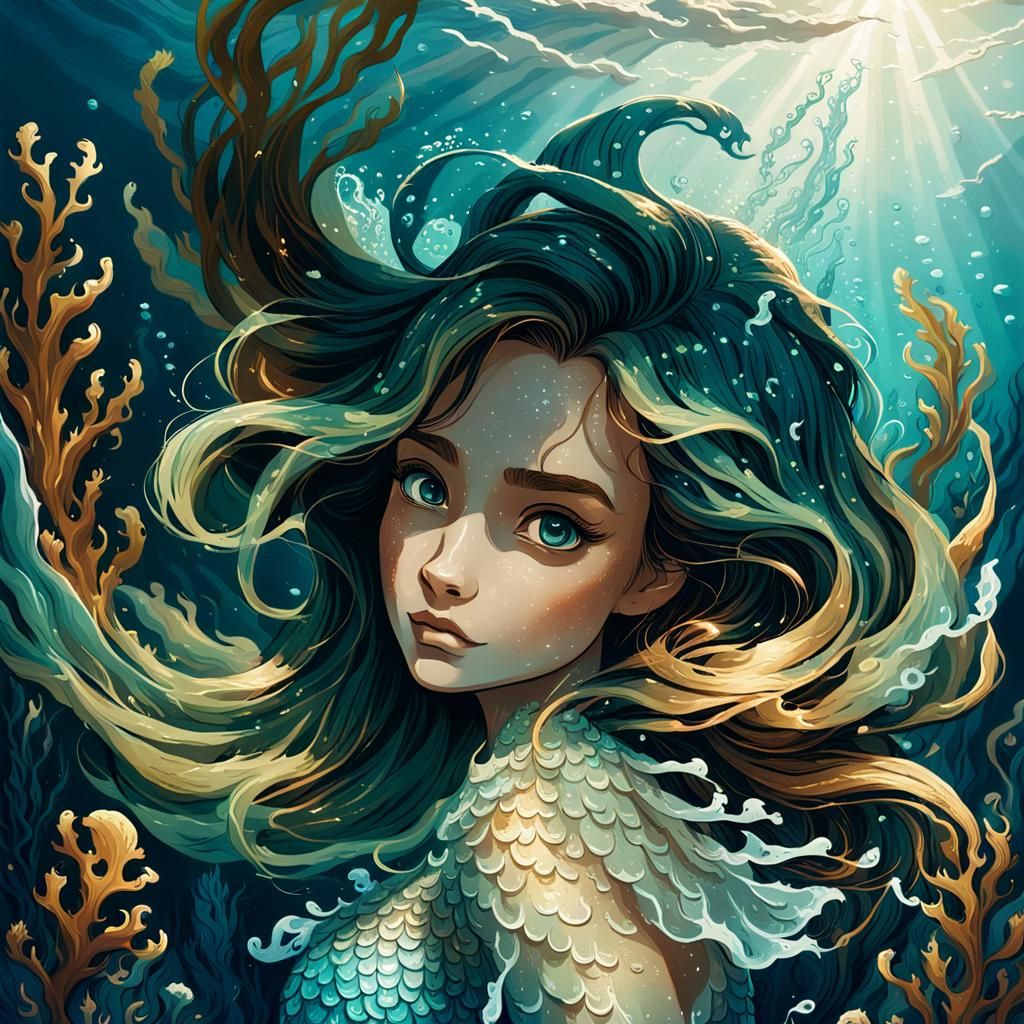 The Little Mermaid Ascends to French Riviera in Epic Fantasy