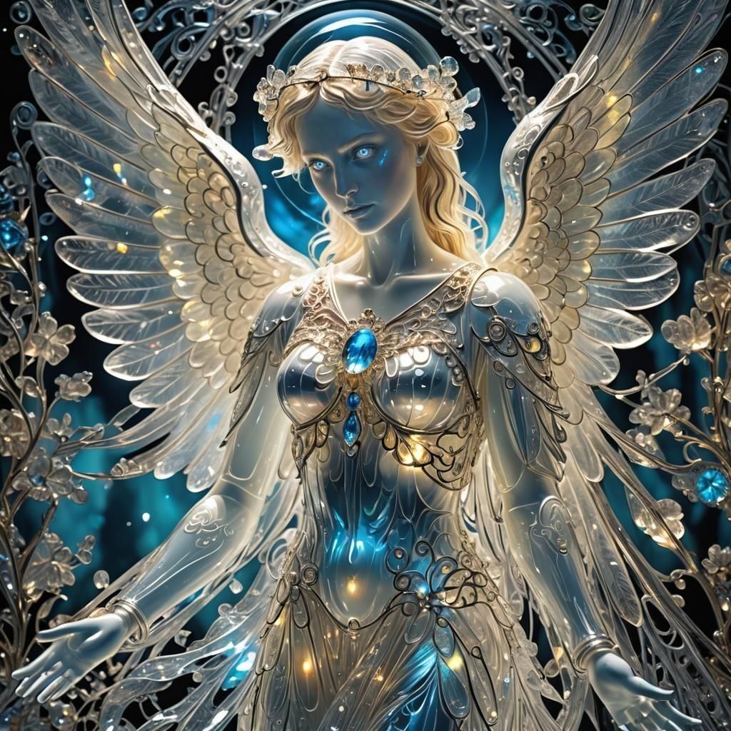 The mad weeping angel