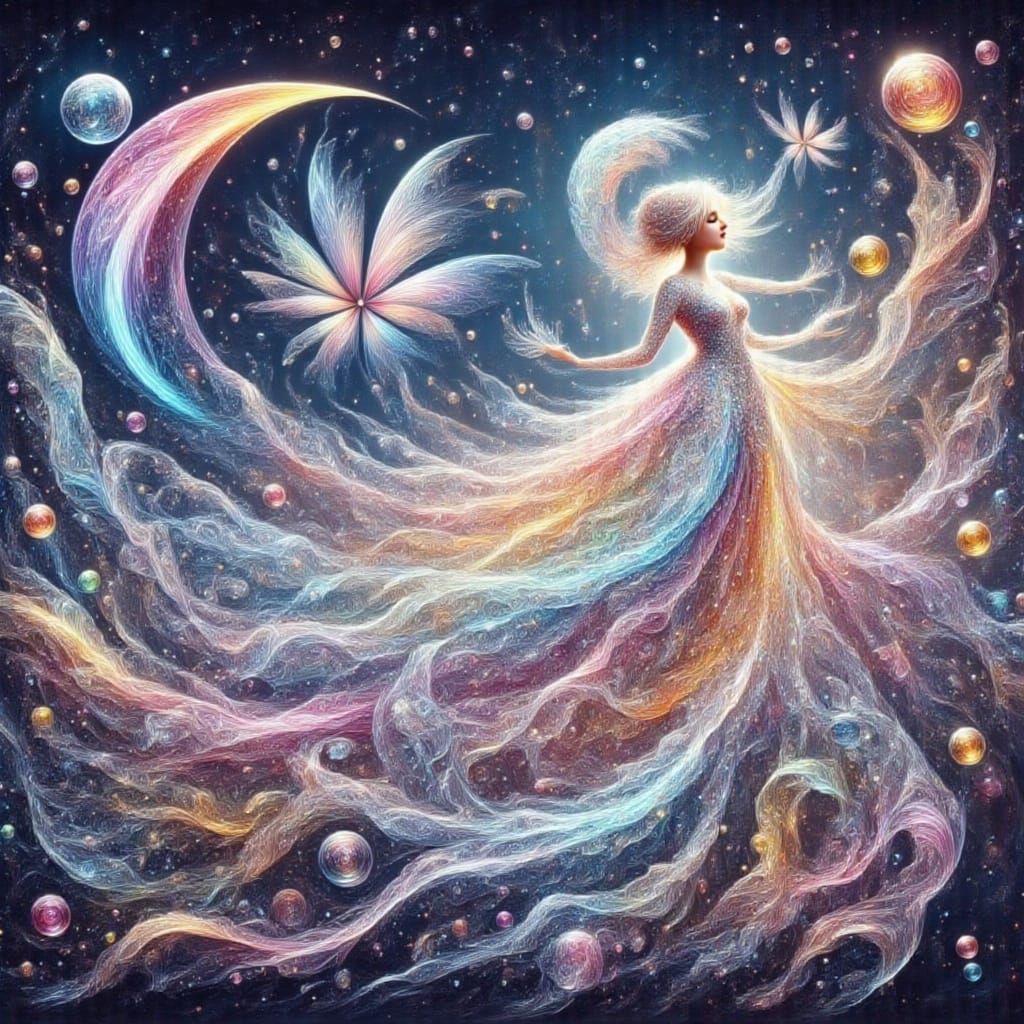 Radiant Atlantis City Under the Sea