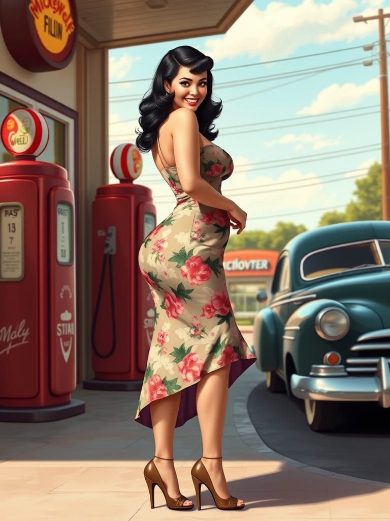 Meanwhile: back at the fllin station 4