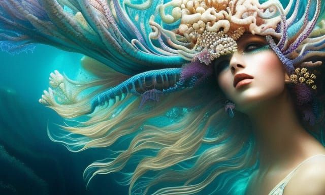 At one with the ocean