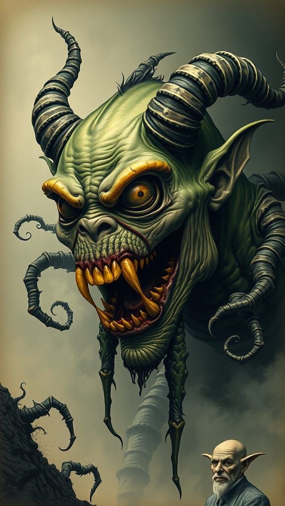 The Pestilent Demon of Disease