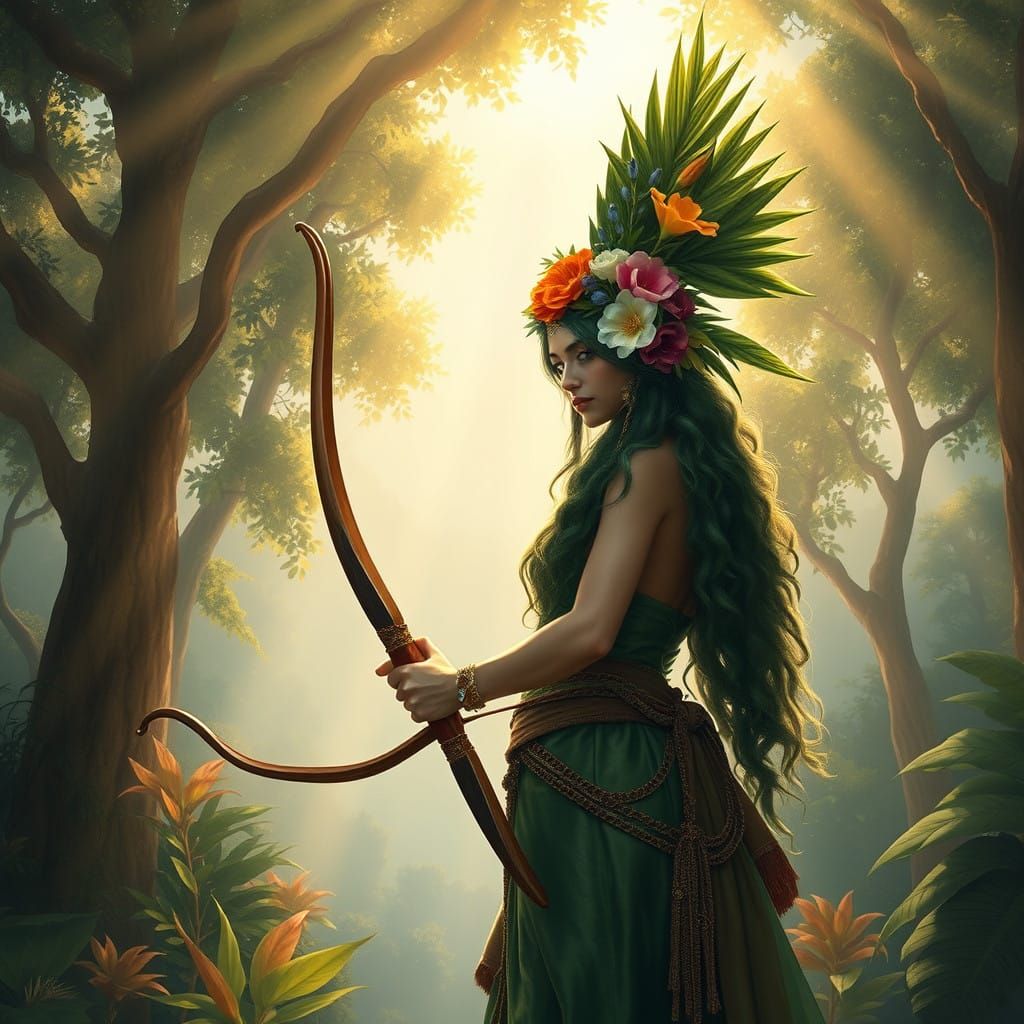 Regal Amazon Princess in Paradise