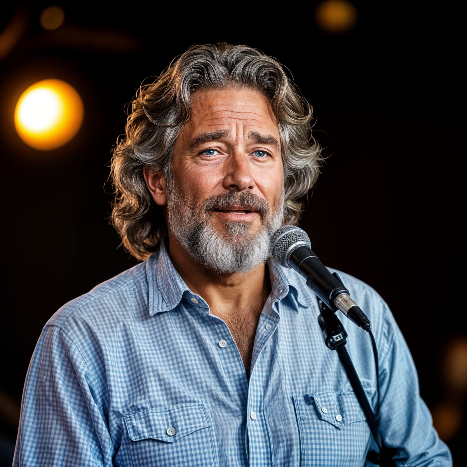 Rock Legend Performs with Passion and Experience