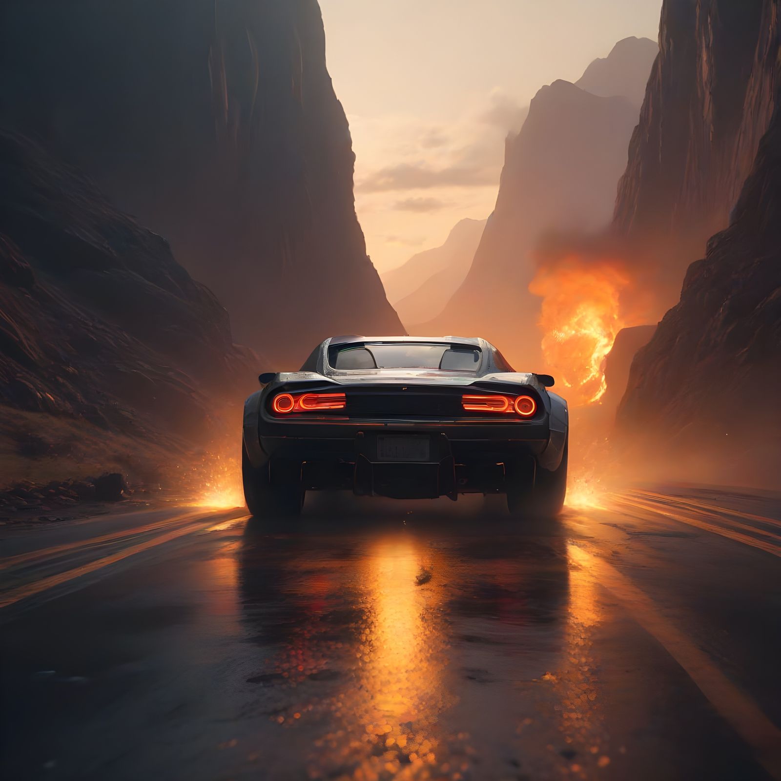 Epic Cinematic Digital Painting