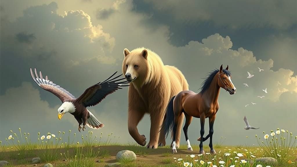 Epic Mythical Creatures in Harmony