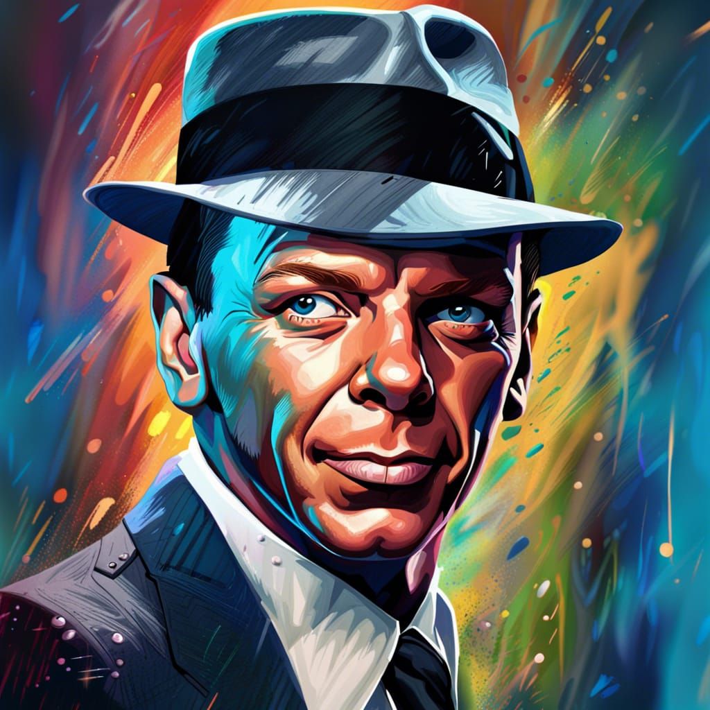 Hyperrealistic Portrait of a Handsome Man in Mafia Style