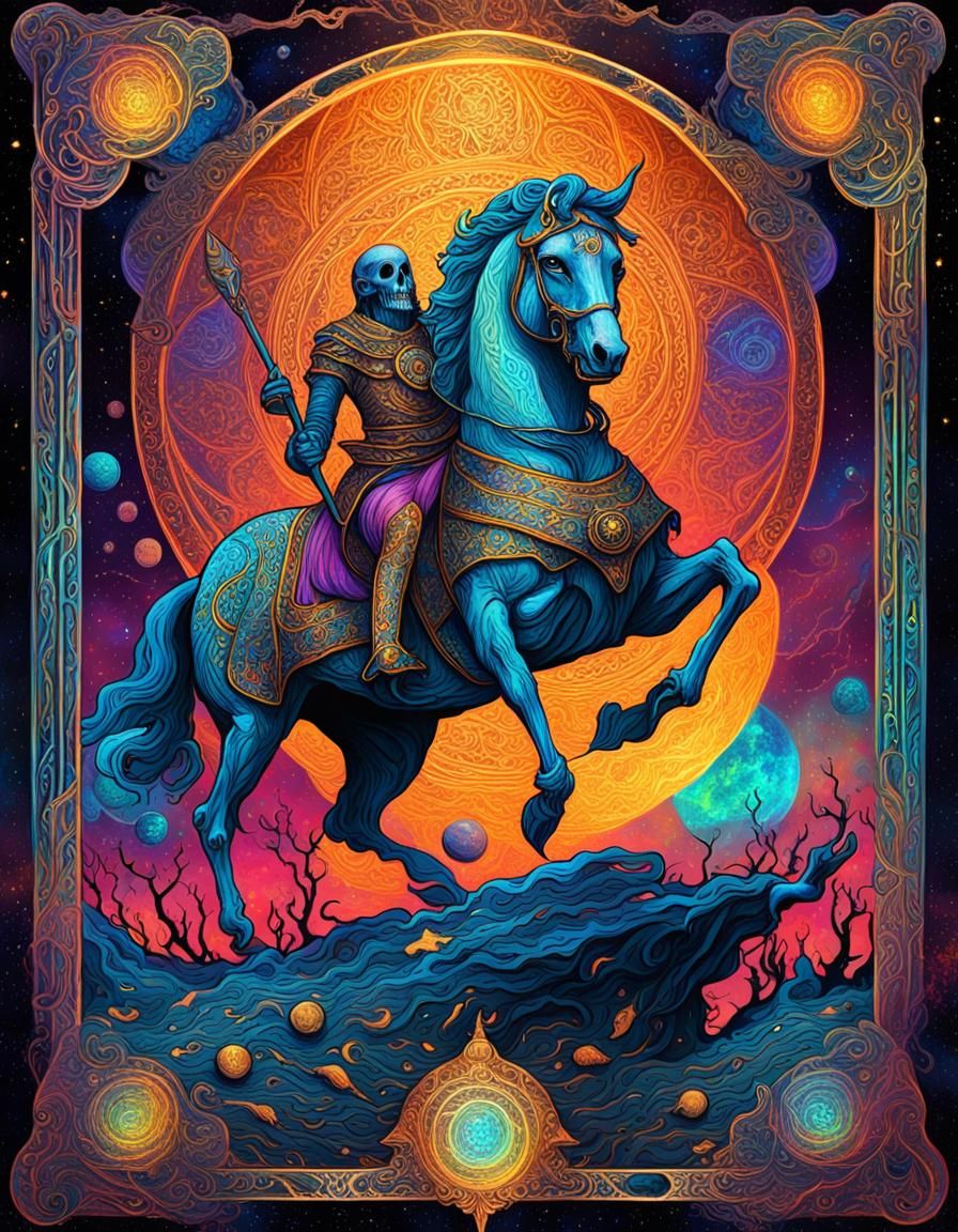 The Chariot Tarot Card