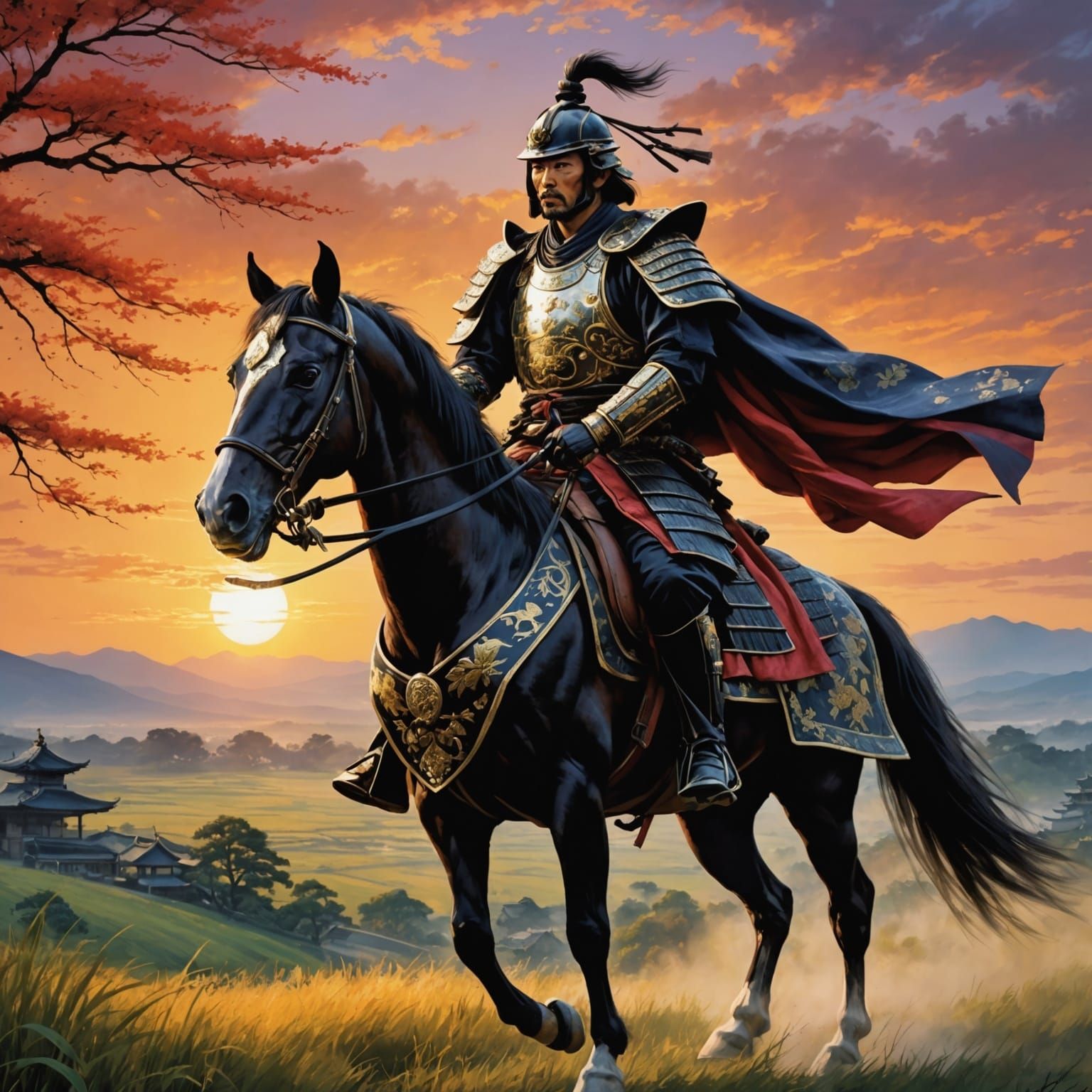 Lord Yoshi Toranaga (Shōgun)