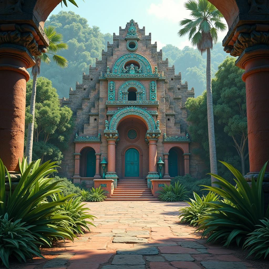 Mexican University in a World Without Spanish Conquest