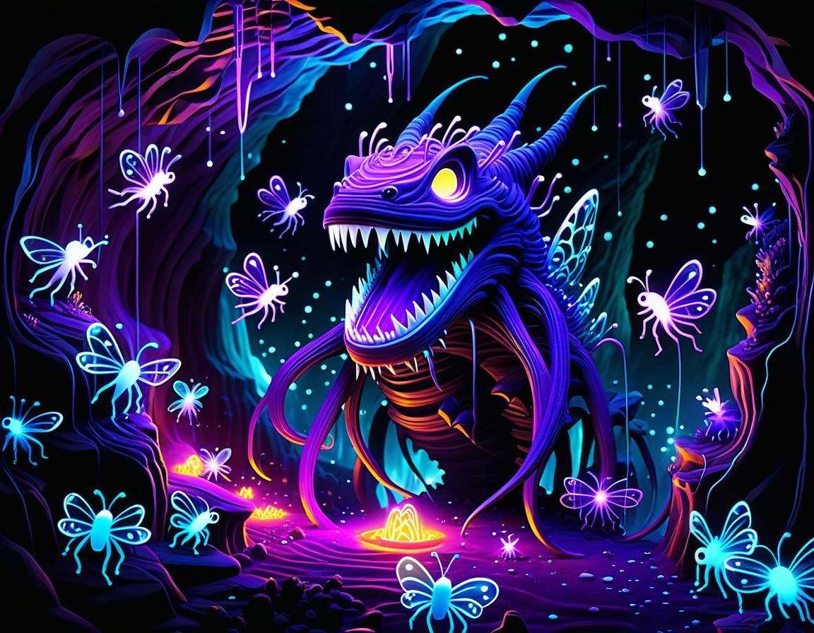 "An evil, creepy *sp* 😨😱🤯