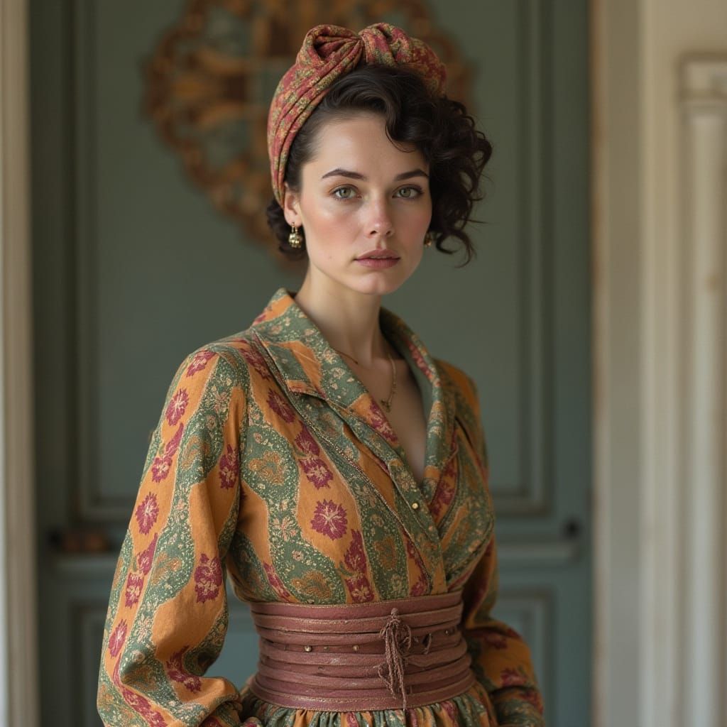 Avant Garde Fashion: Arts & Crafts Movement Style