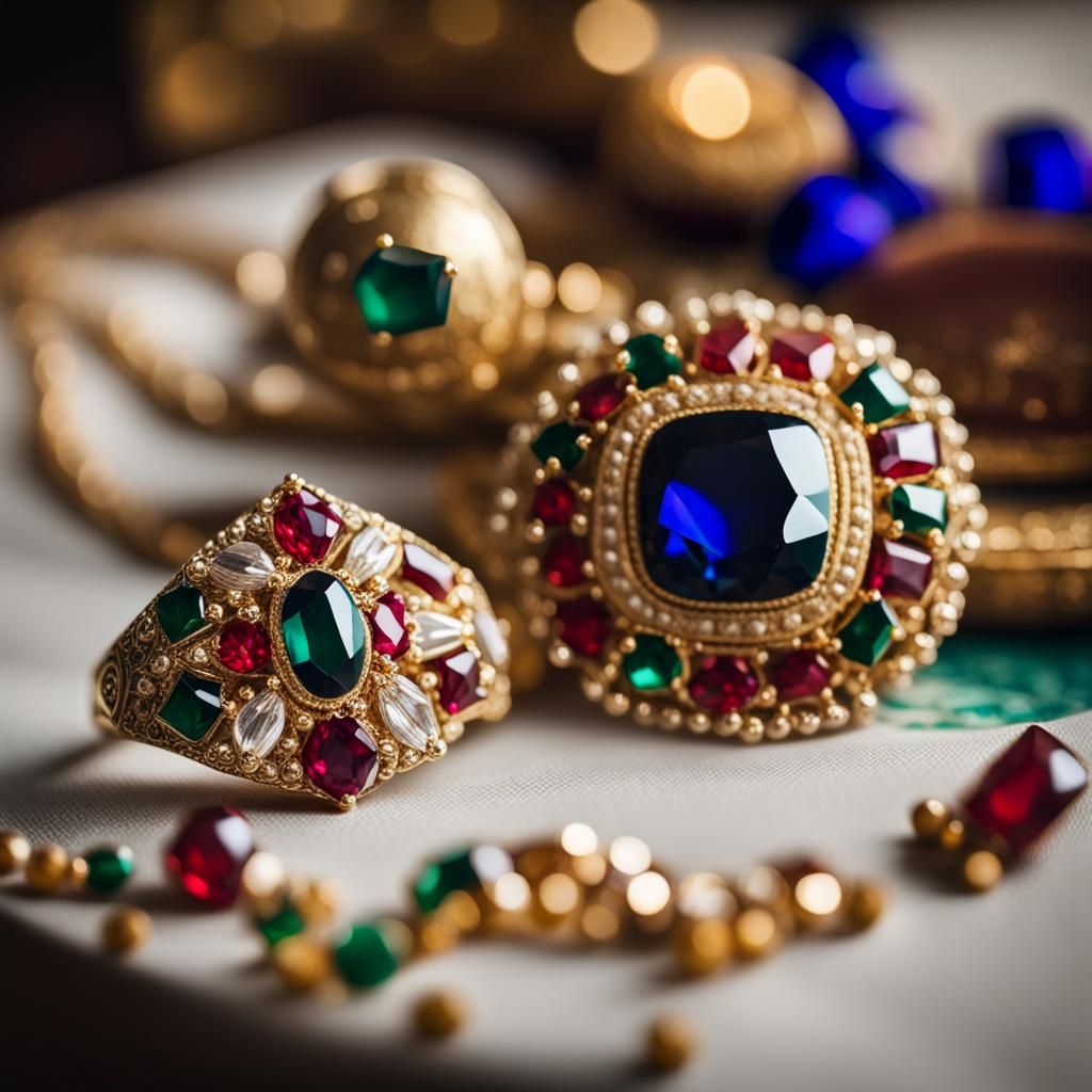The Royal Arabian Jewels