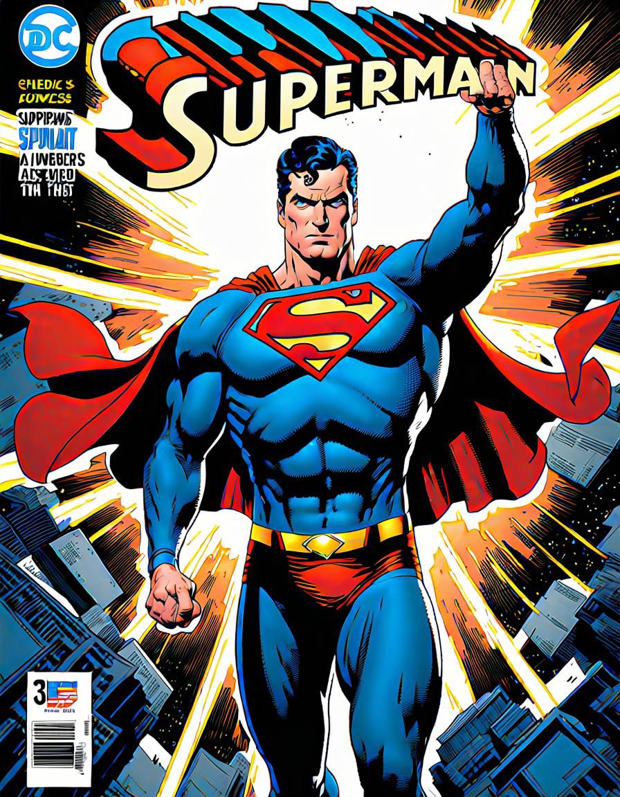 Superman Comic
